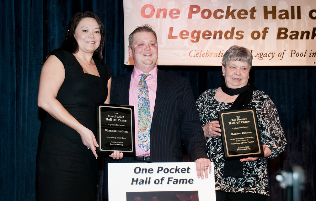 2013 One Pocket Hall of Fame Dinner