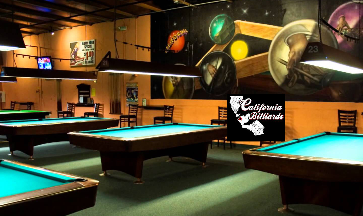 It's official! 3rd Annual Member's Tourney @ California Billiards!